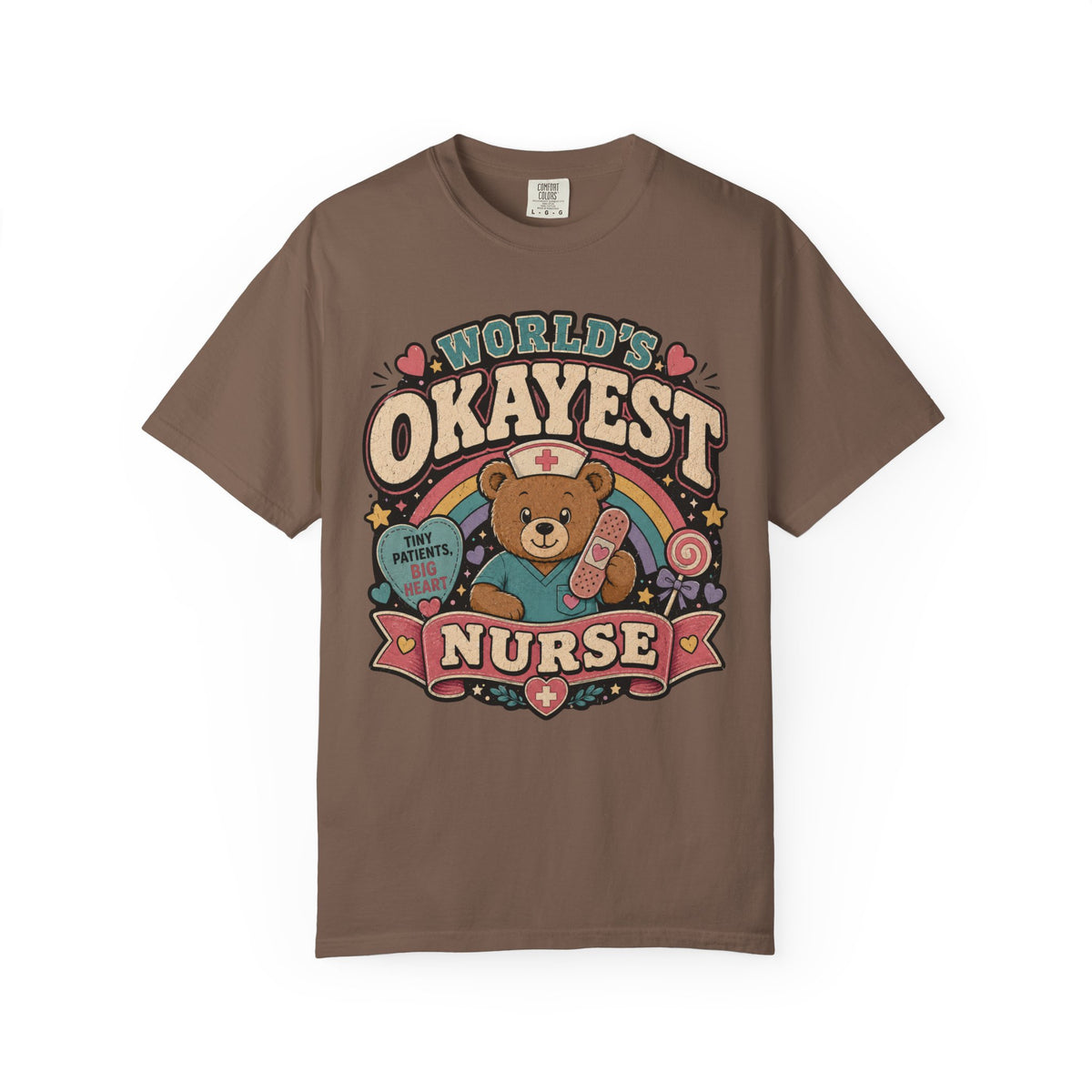 Worlds Okayest Nurse Bear