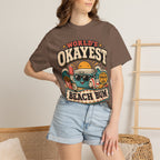Worlds Okayest Beach Bum Cooler