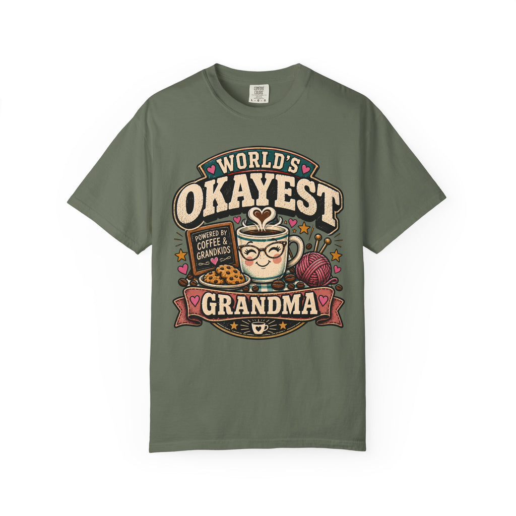 Worlds Okayest Grandma Coffee