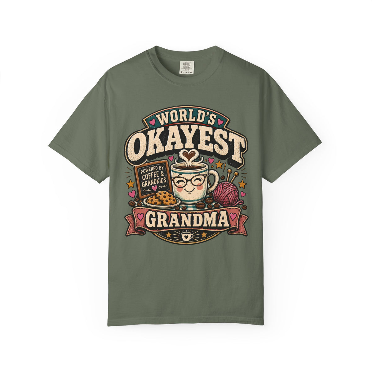 Worlds Okayest Grandma Coffee