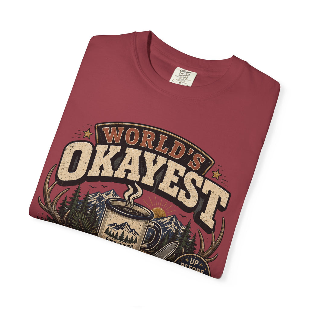 Worlds Okayest Outdoorsman Coffee