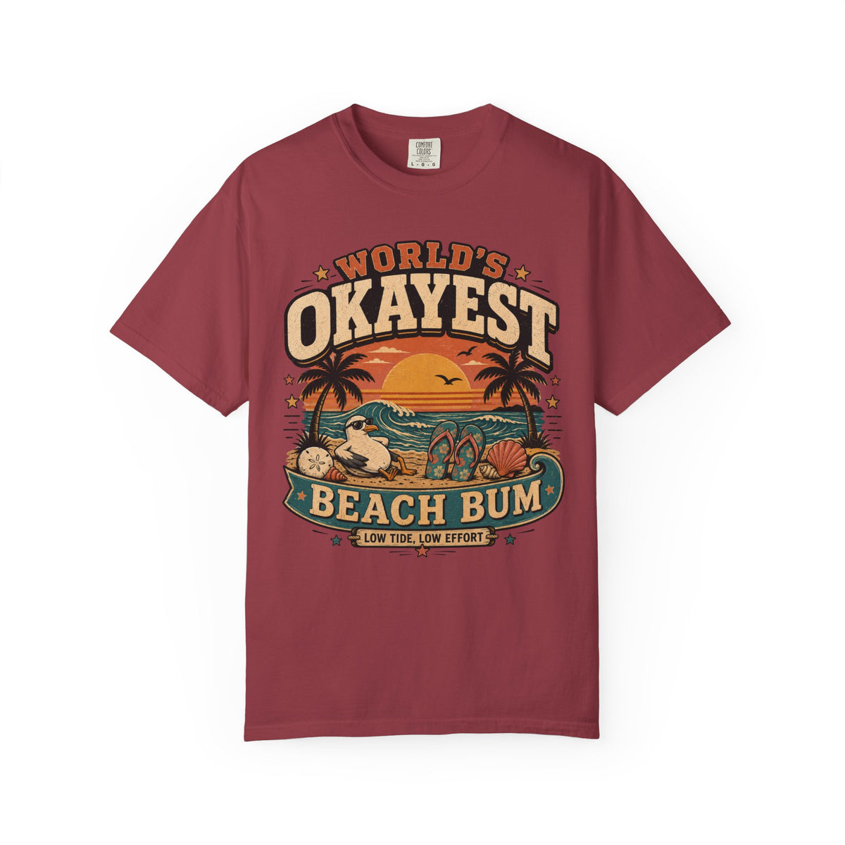 Worlds Okayest Beach Bum Bird