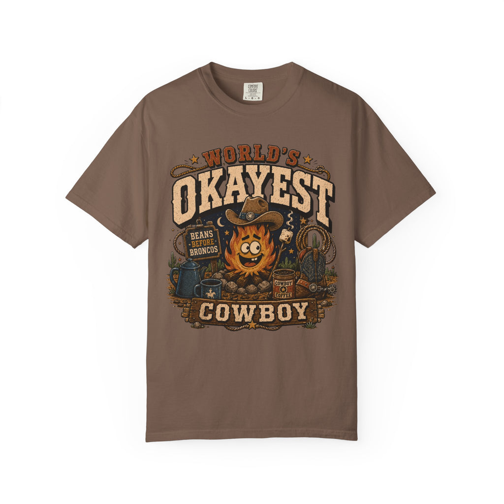 Worlds Okayest Cowboy Fireball