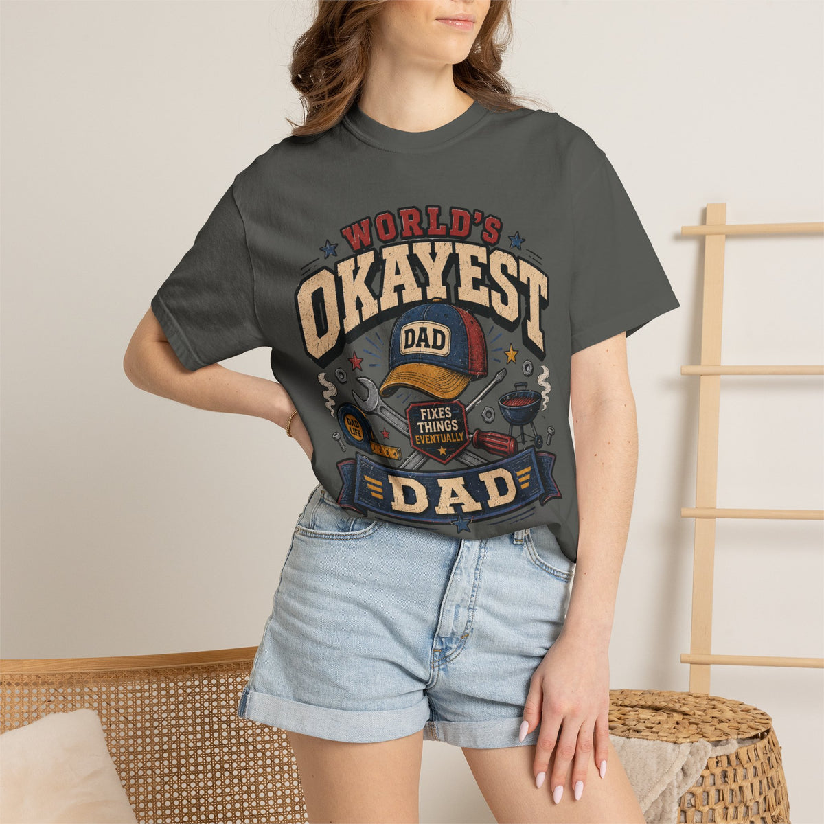 Worlds Okayest Dad All Around