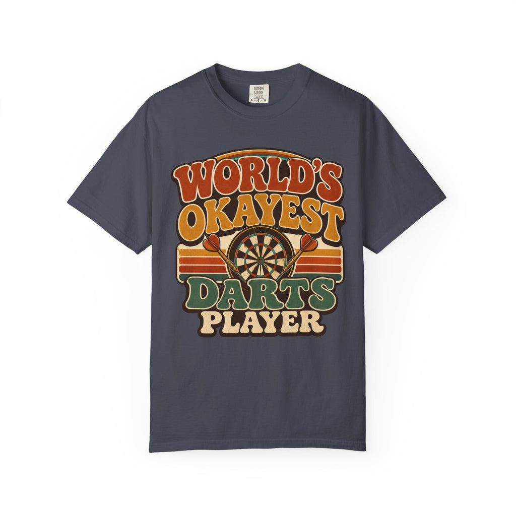 Worlds Okayest Darts Player Retro