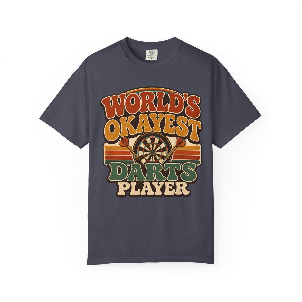 Worlds Okayest Darts Player Retro