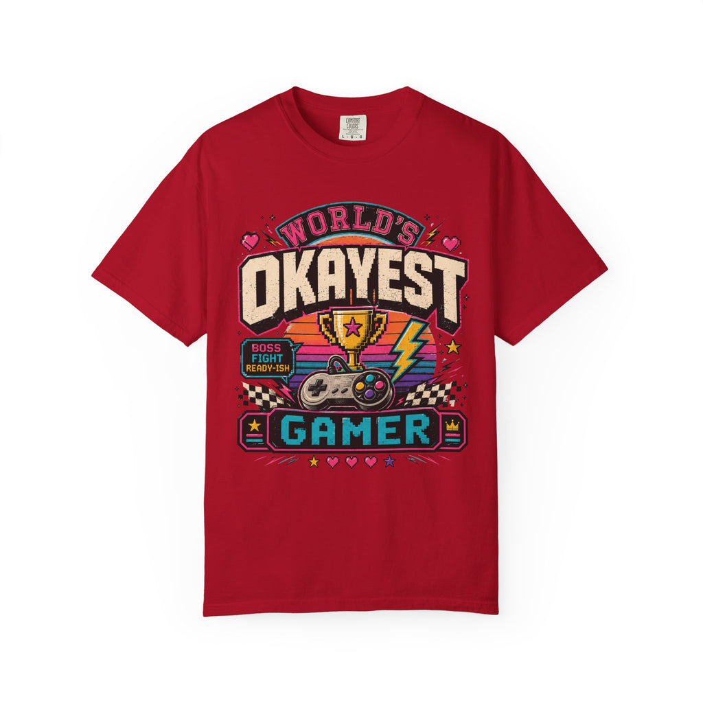 Worlds Okayest Gamer