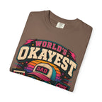 Worlds Okayest Dad 80's
