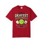Worlds Okayest Pickleball Player Green
