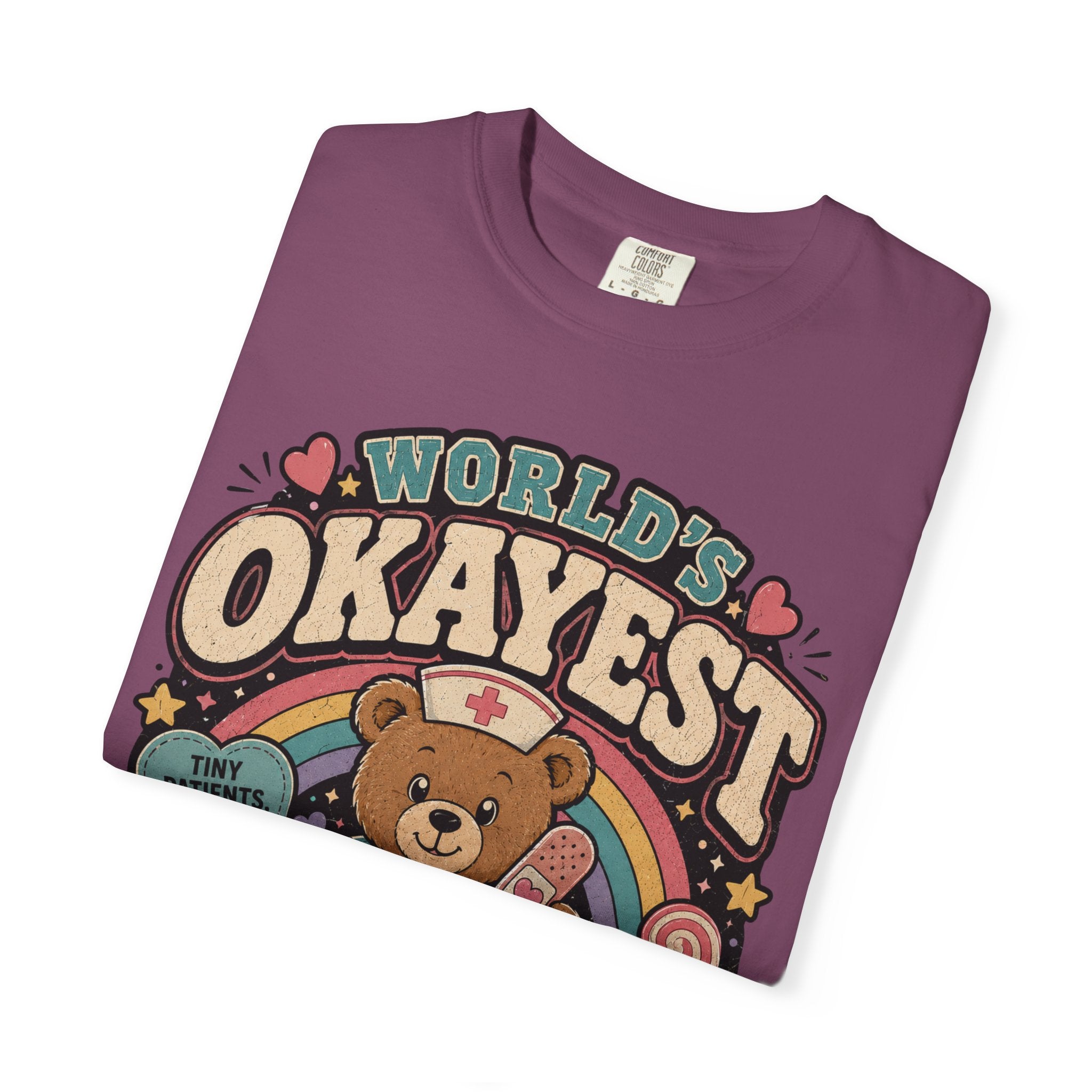 Worlds Okayest Nurse Bear