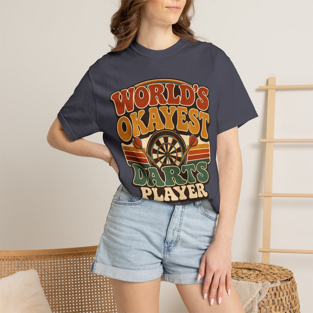 Worlds Okayest Darts Player Retro
