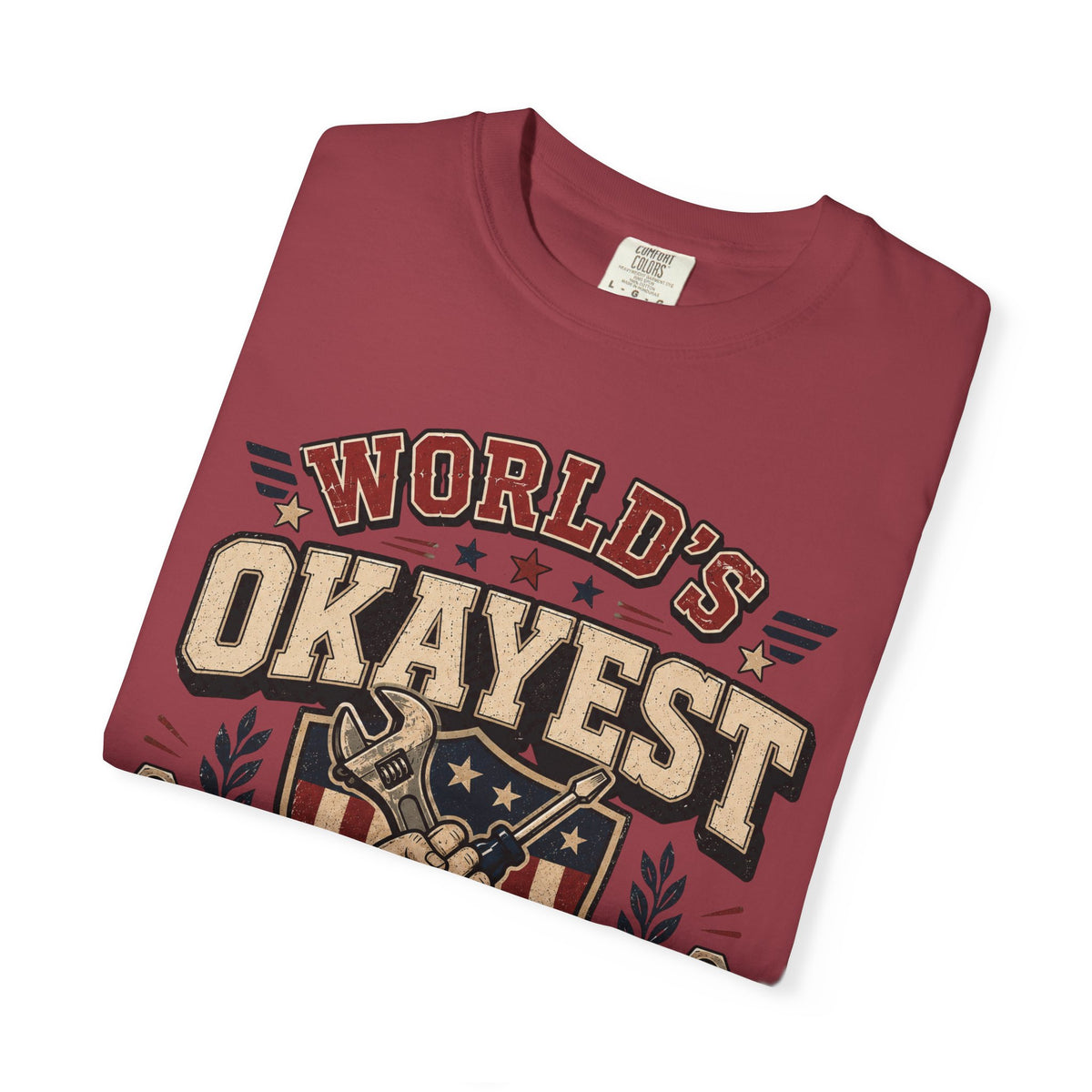 Worlds Okayest Mr. Fix-It America