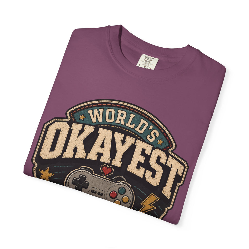 Worlds Okayest Gamer Patch