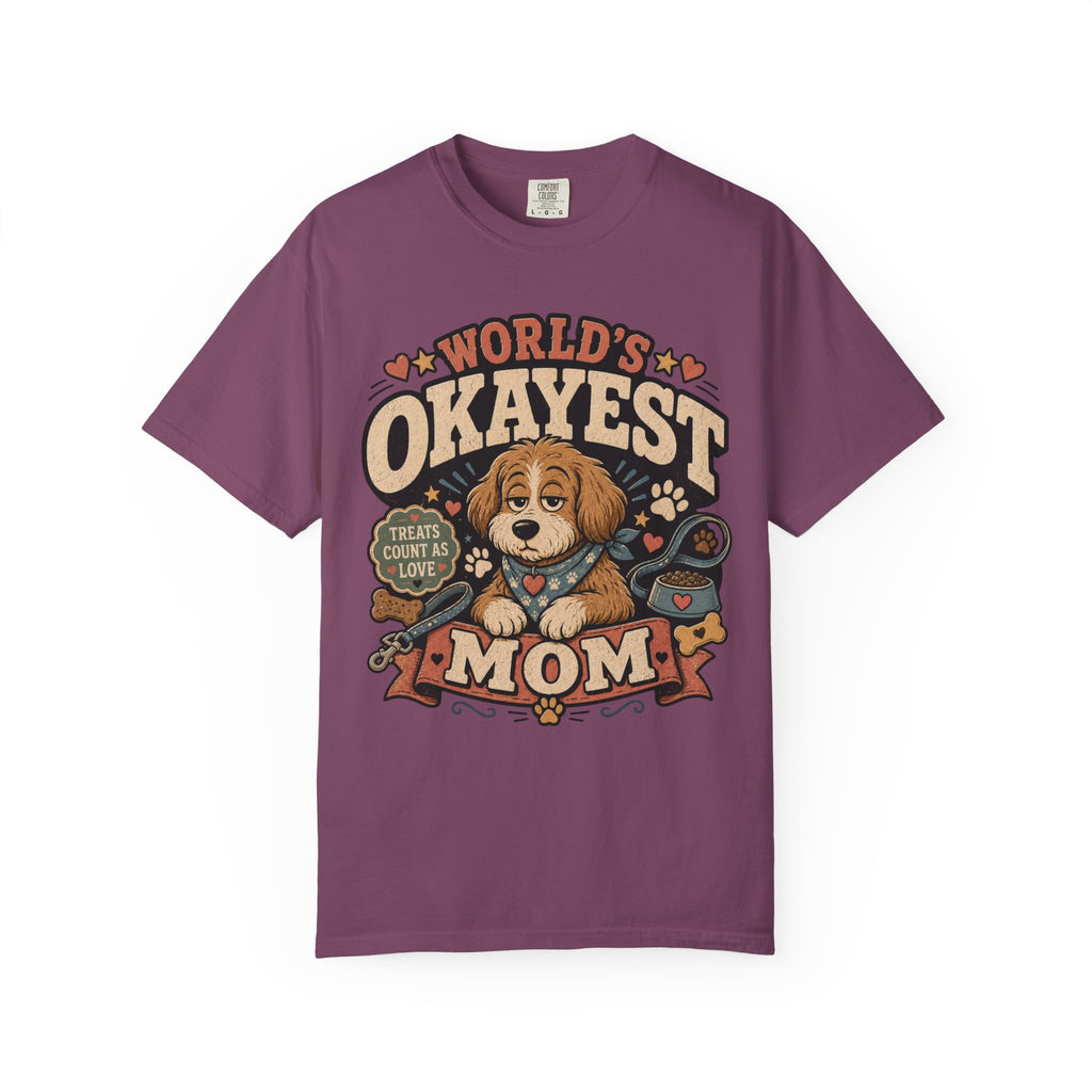 Worlds Okayest Mom Dog