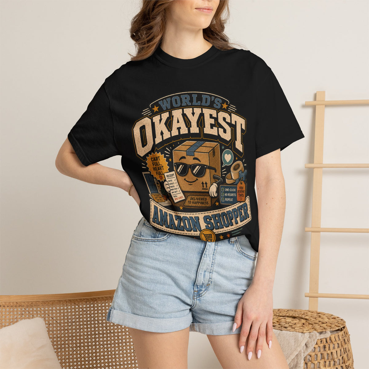 Worlds Okayest Amazon Shopper Box
