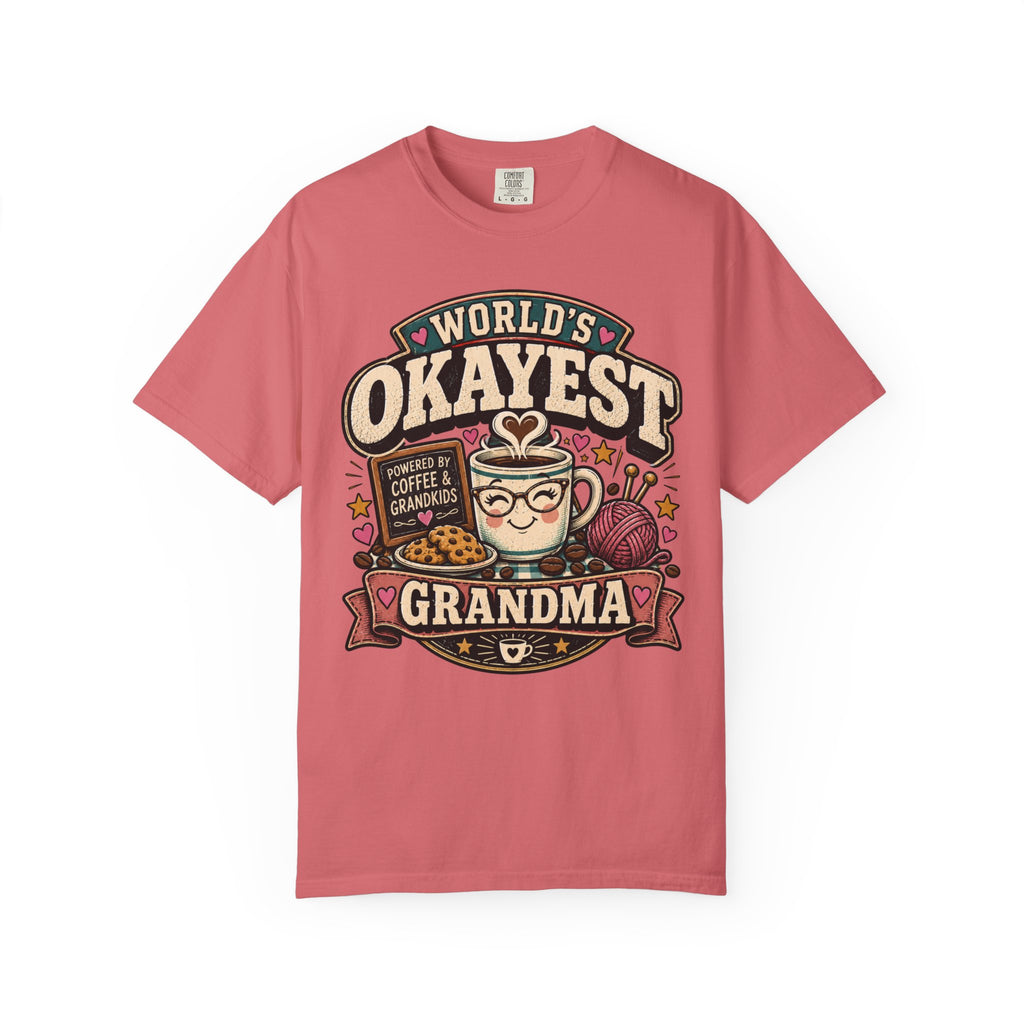Worlds Okayest Grandma Coffee