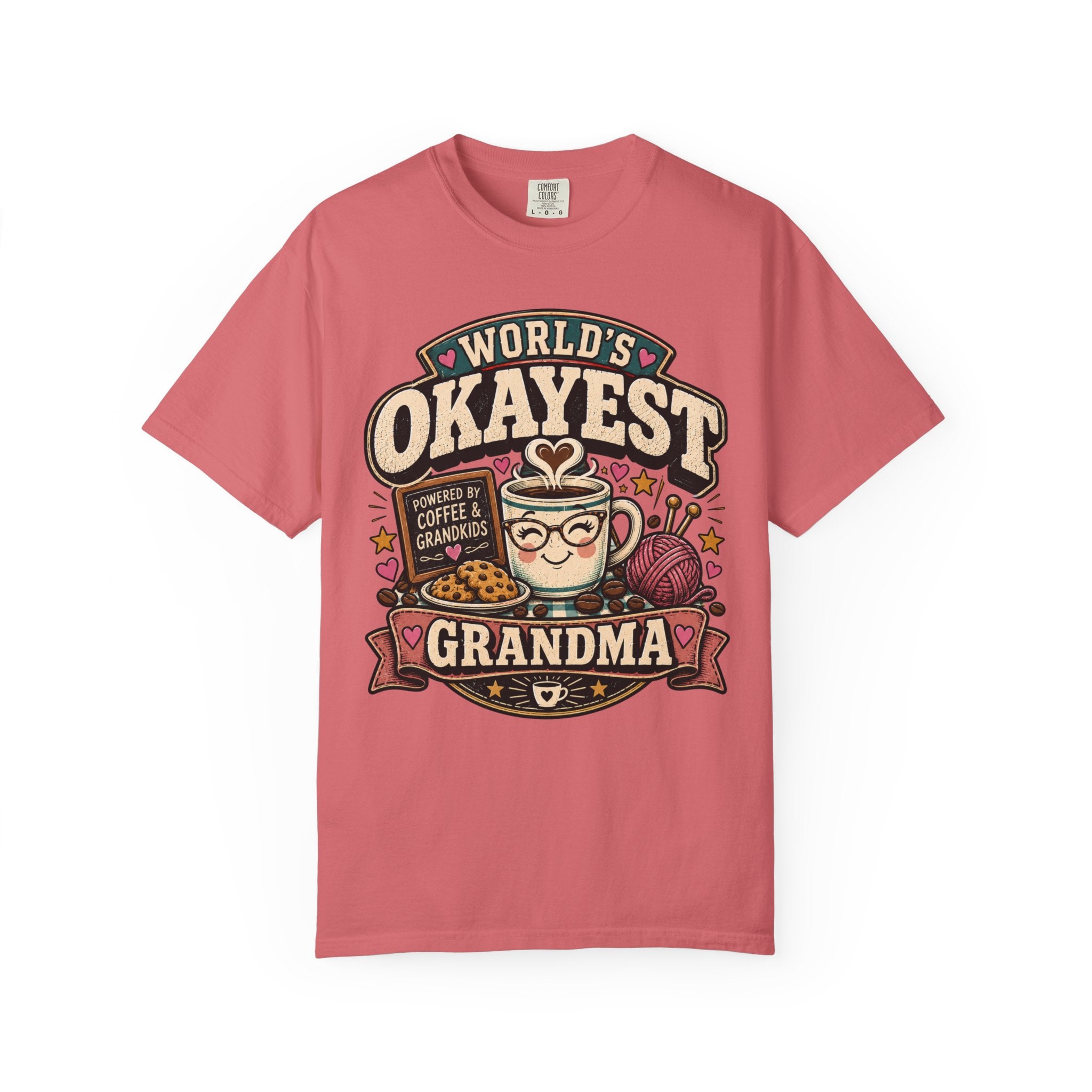 Worlds Okayest Grandma Coffee