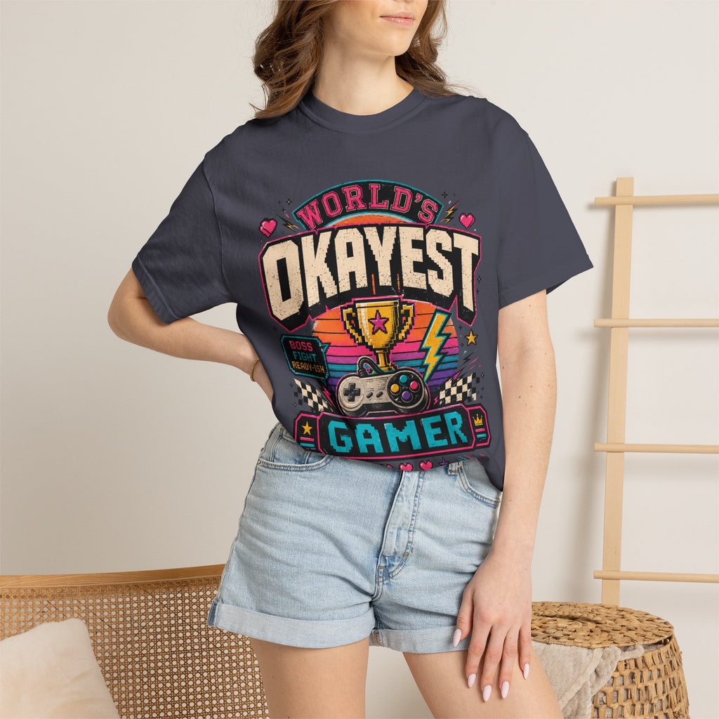 Worlds Okayest Gamer