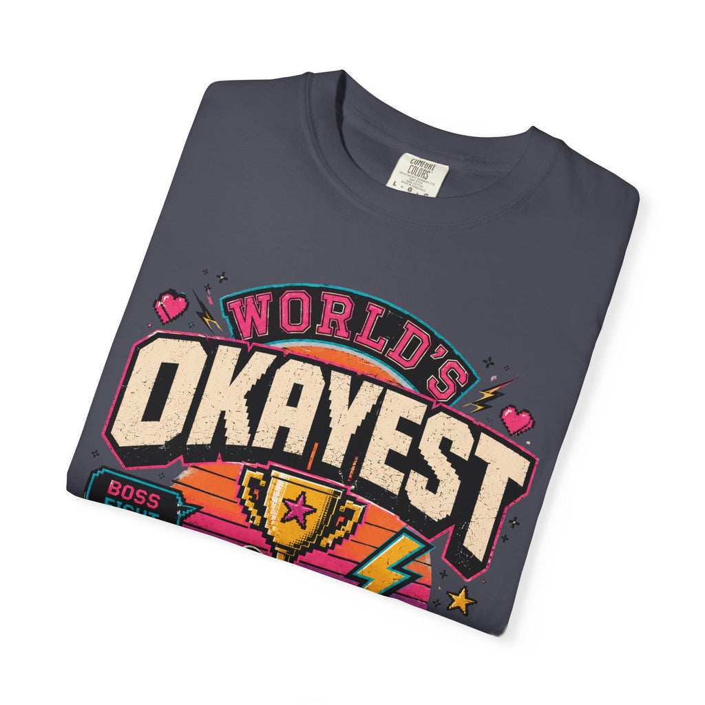 Worlds Okayest Gamer