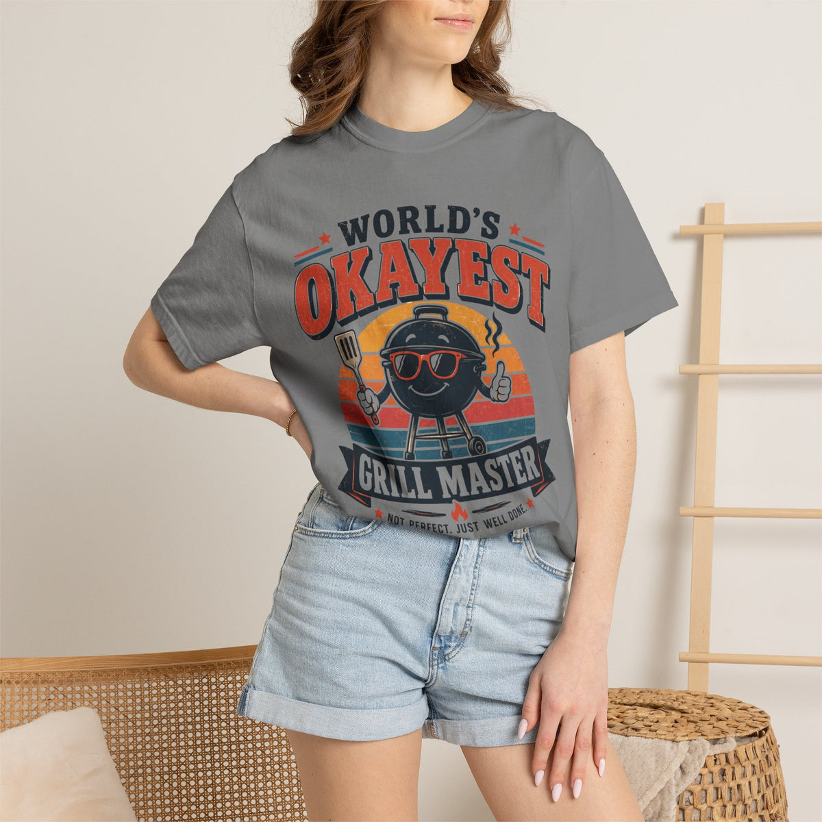 Worlds Okayest Grill Master