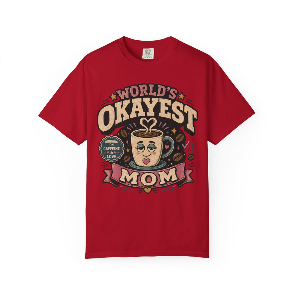 Worlds Okayest Mom Coffee