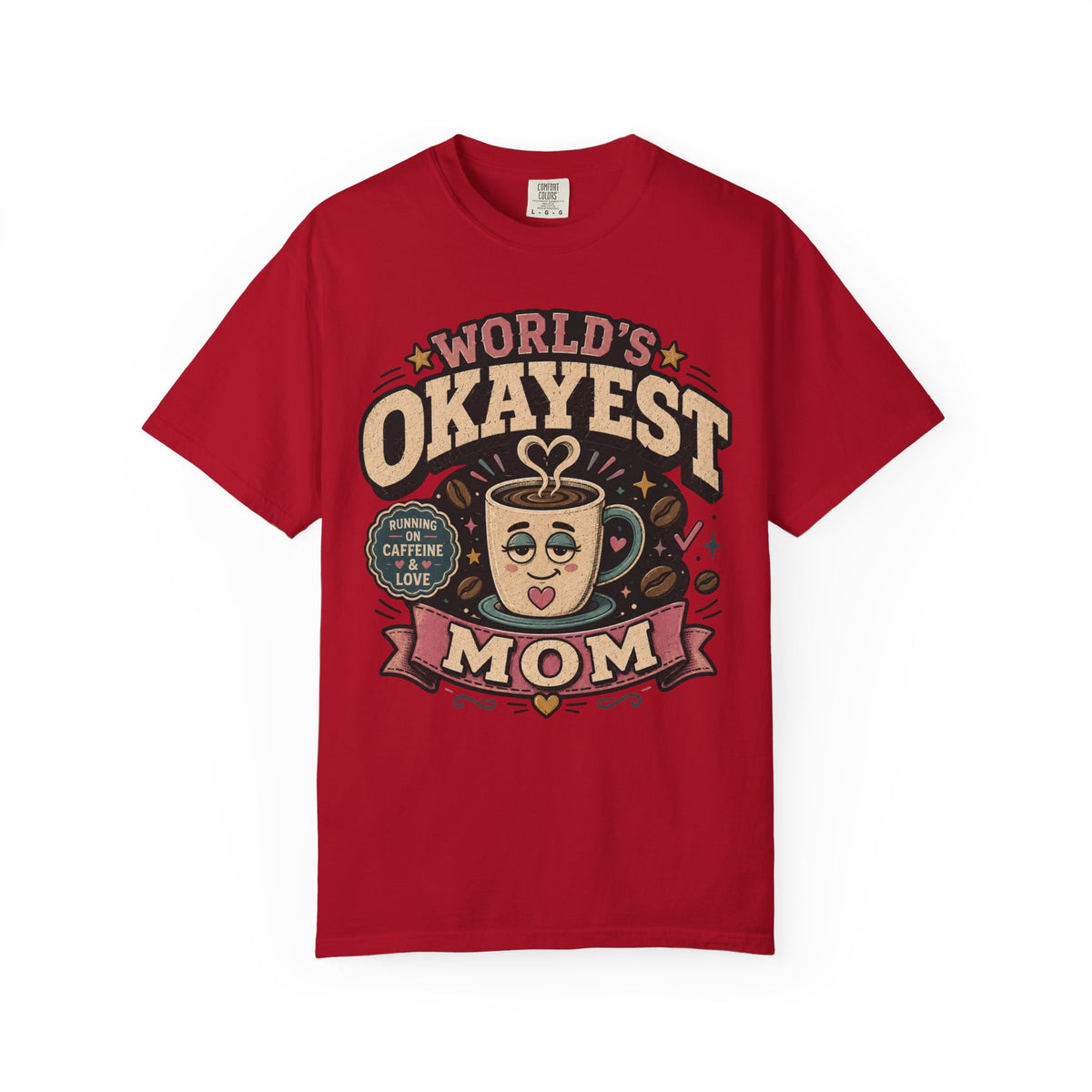 Worlds Okayest Mom Coffee