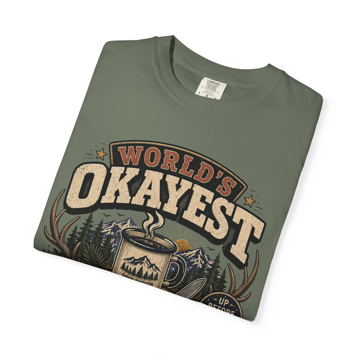Worlds Okayest Outdoorsman Coffee