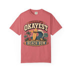 Worlds Okayest Beach Bum Relaxed Board