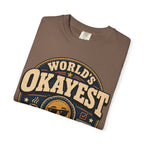Worlds Okayest Person Badge