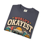 Worlds Okayest Beach Bum Cooler