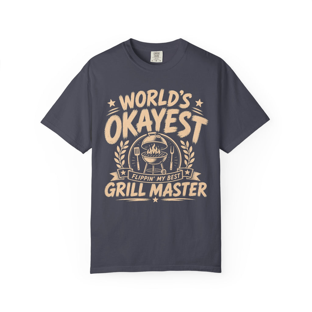 Worlds Okayest Grill Text