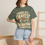 Worlds Okayest Grandma Glasses