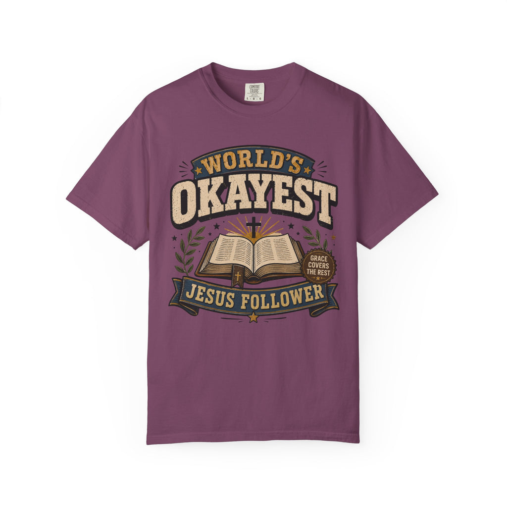 Worlds Okayest Jesus Follower Bible