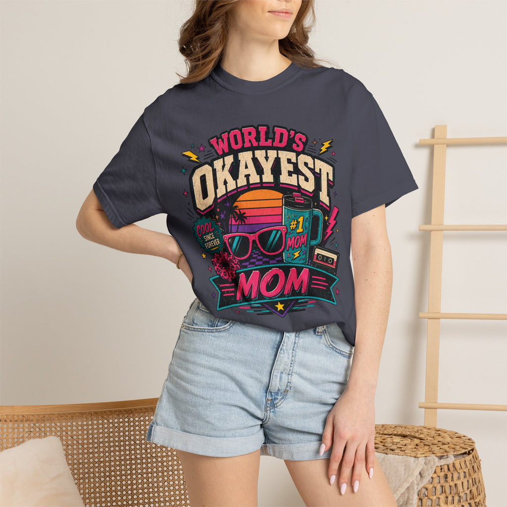 Worlds Okayest Mom 80's