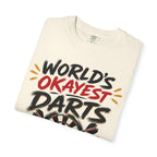 Worlds Okayest Darts Player Text