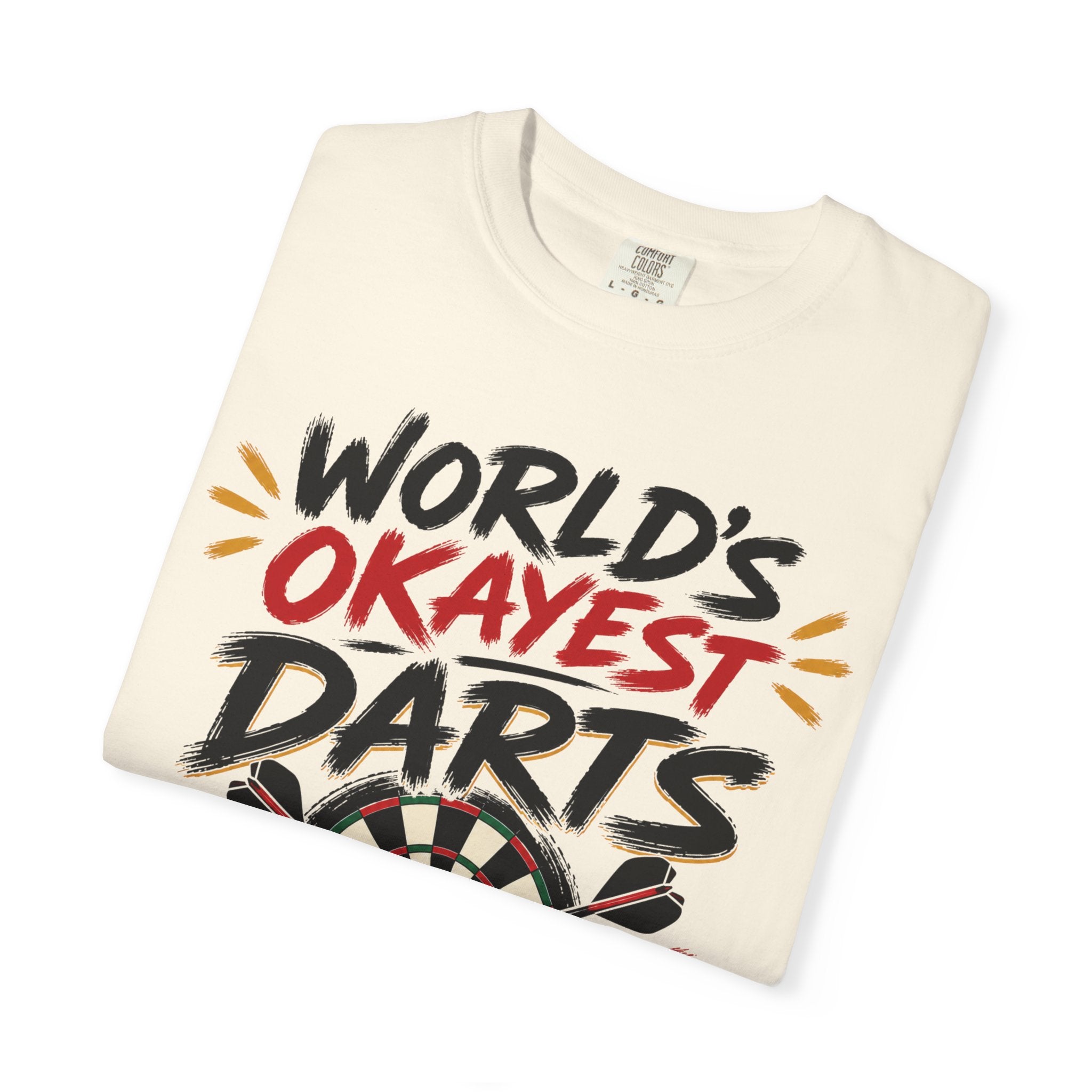 Worlds Okayest Darts Player Text