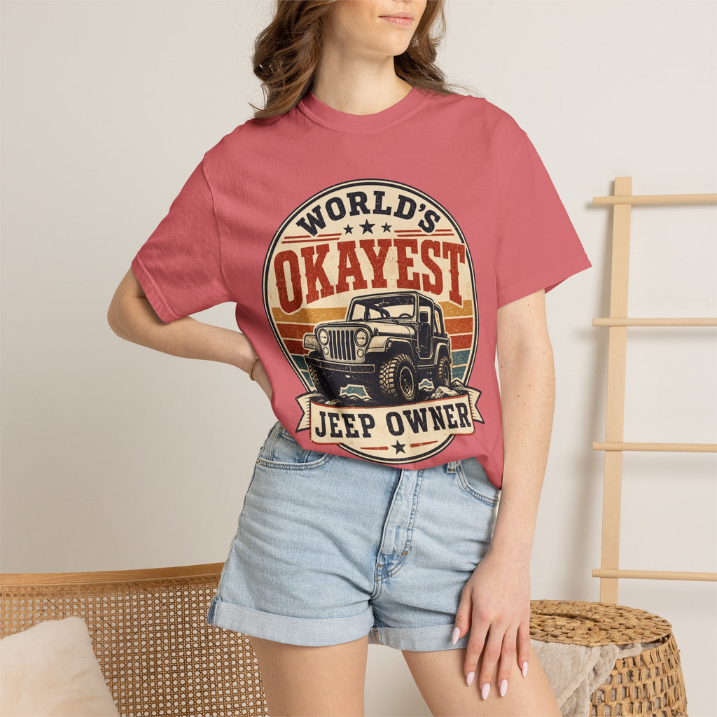 Worlds Okayest Jeep Owner 80's
