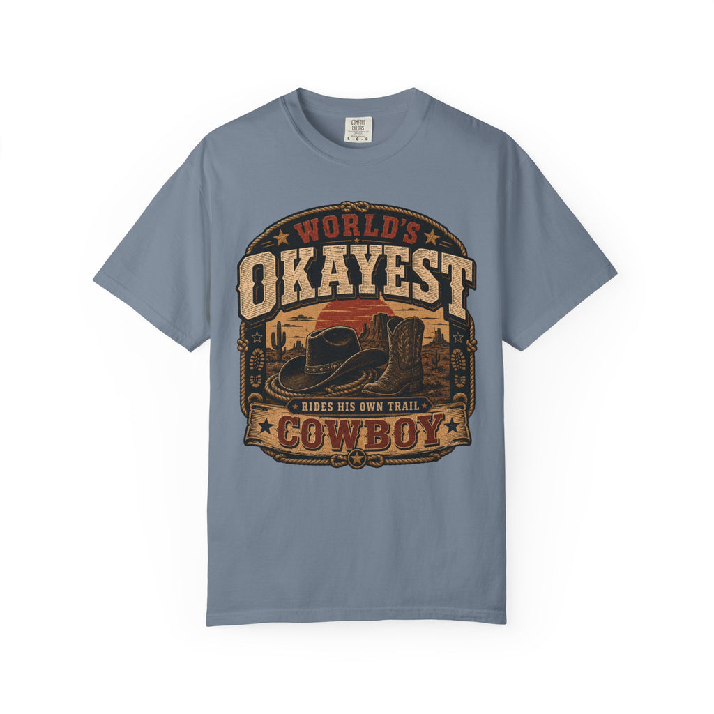 Worlds Okayest Cowboy Sunset