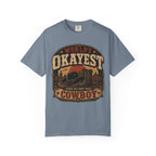 Worlds Okayest Cowboy Sunset
