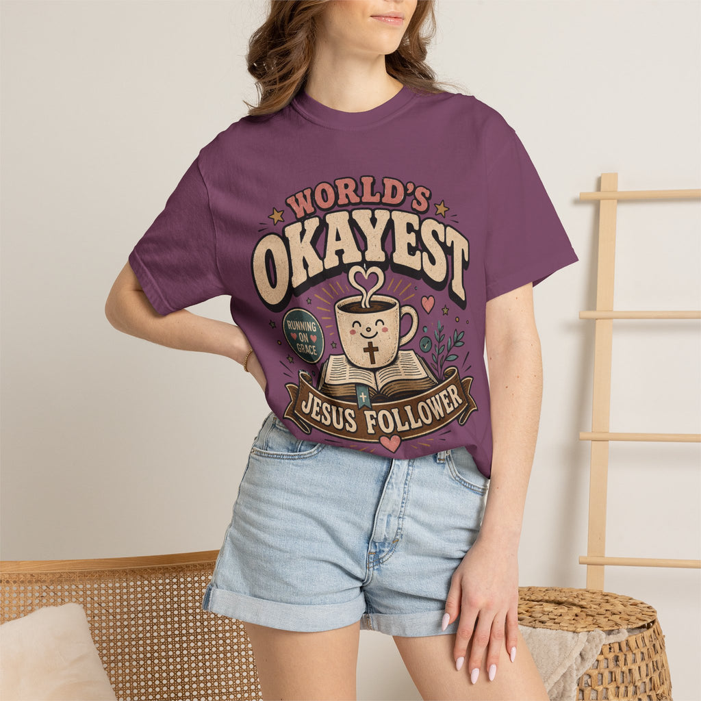 Worlds Okayest Jesus Follower Coffee
