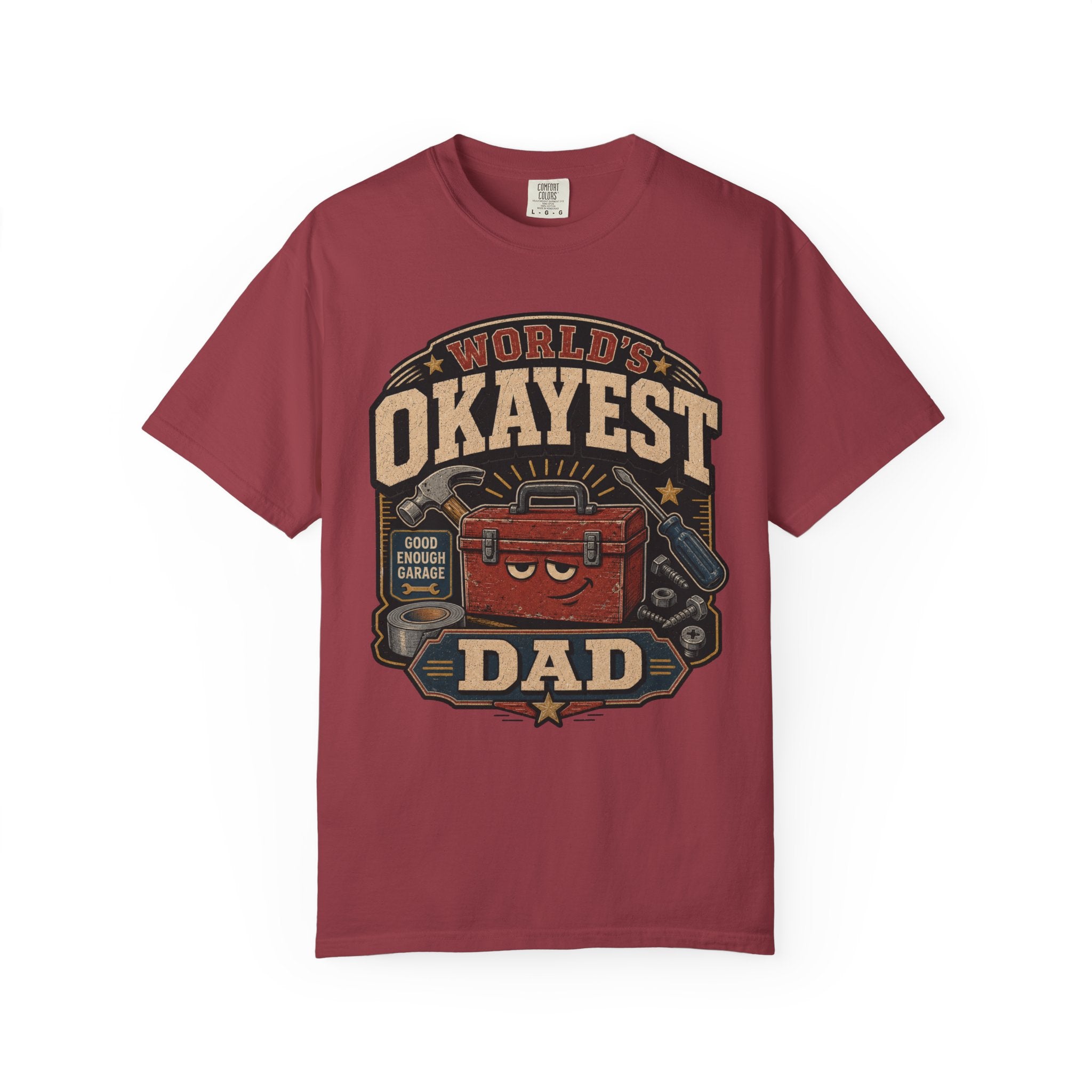 Worlds Okayest Dad Toolbox
