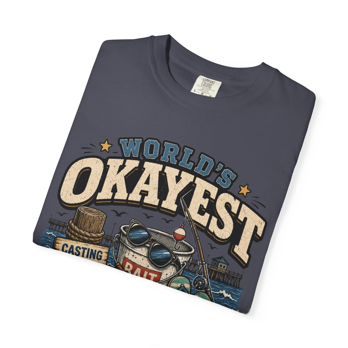 Worlds Okayest Beach Bum Bait