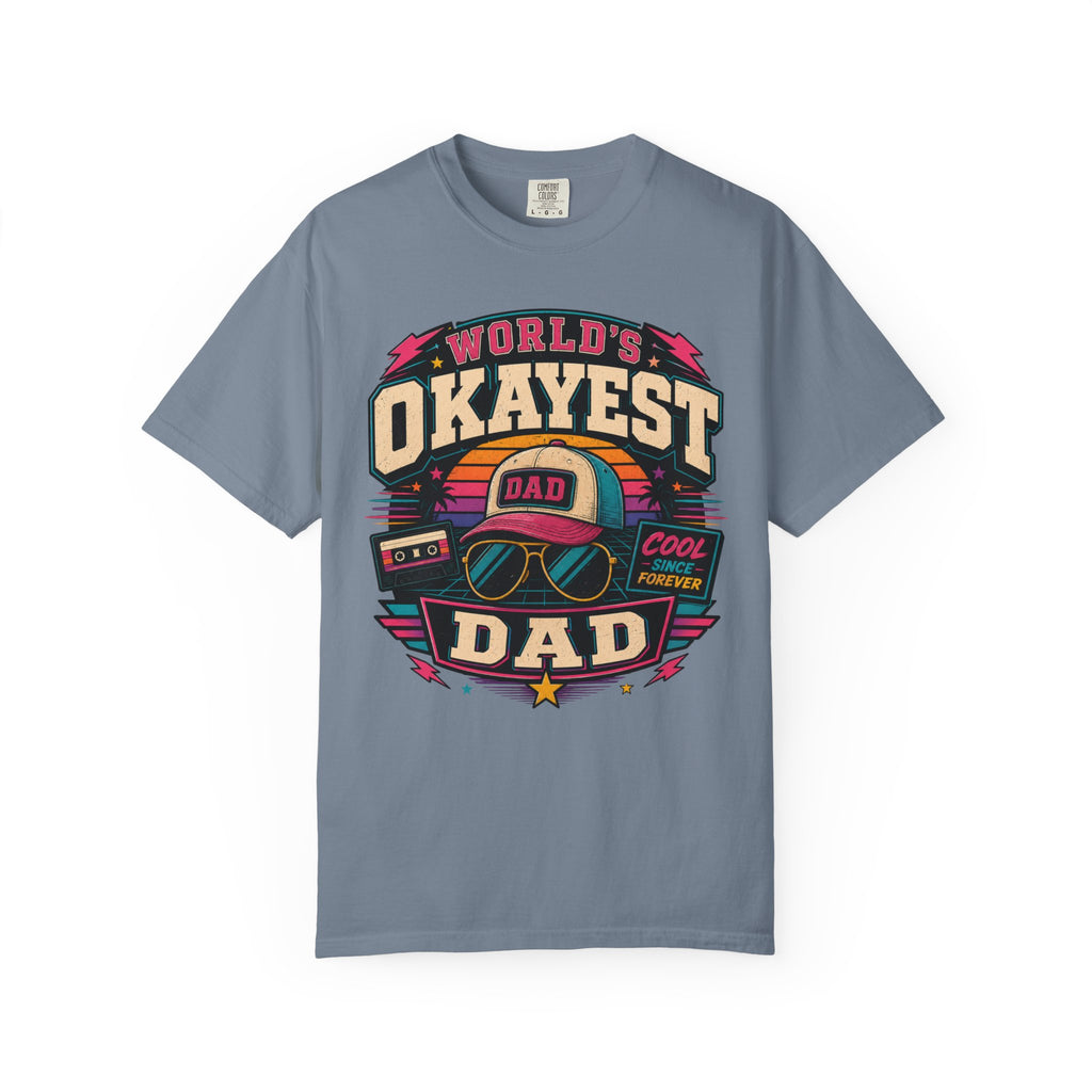 Worlds Okayest Dad 80's