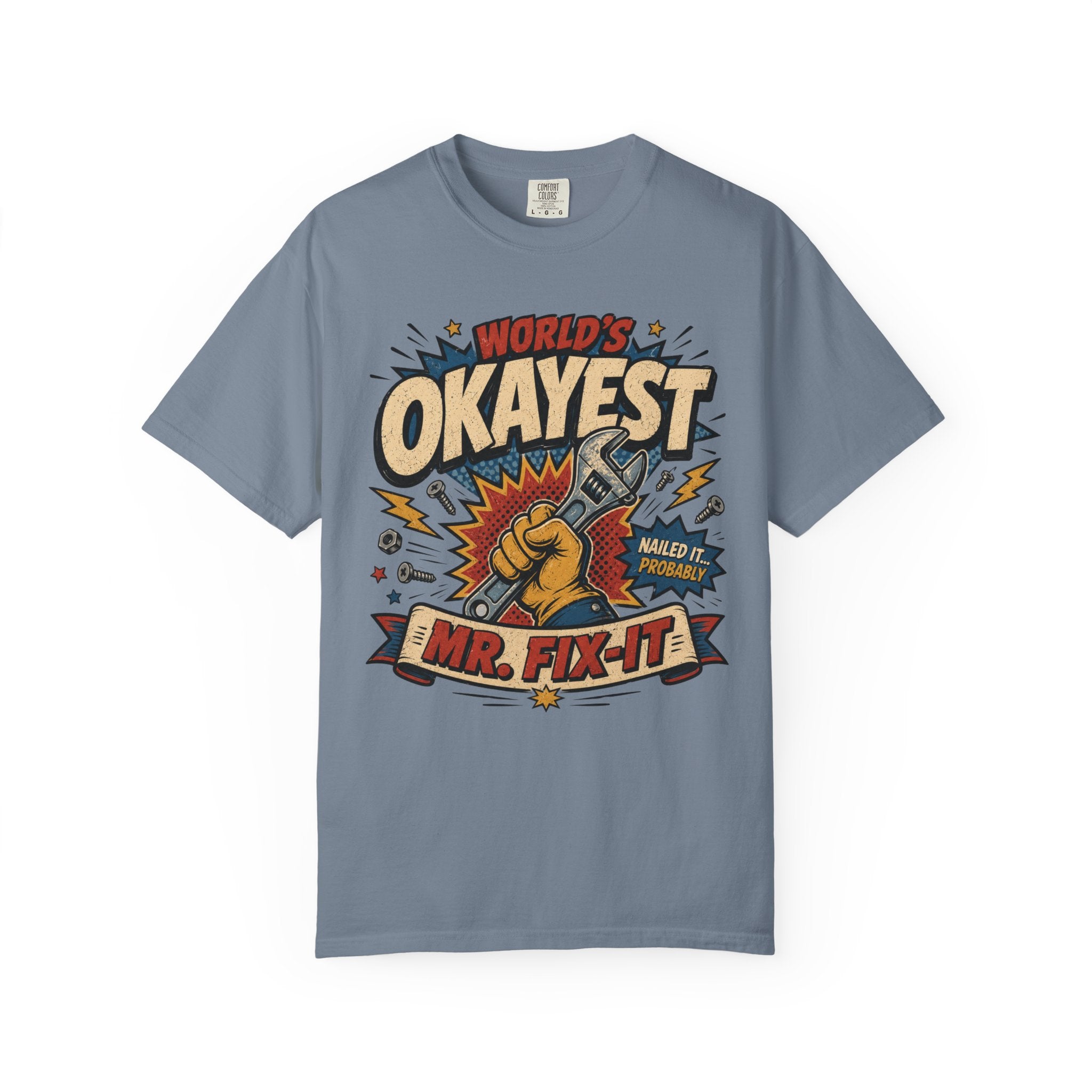 Worlds Okayest Mr. Fix-It Hero