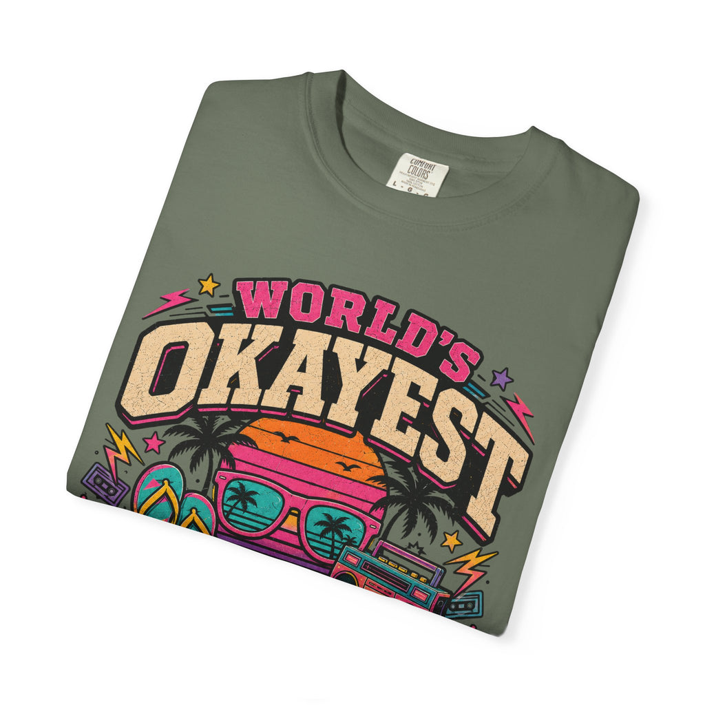 Worlds Okayest Beach Bum 80's