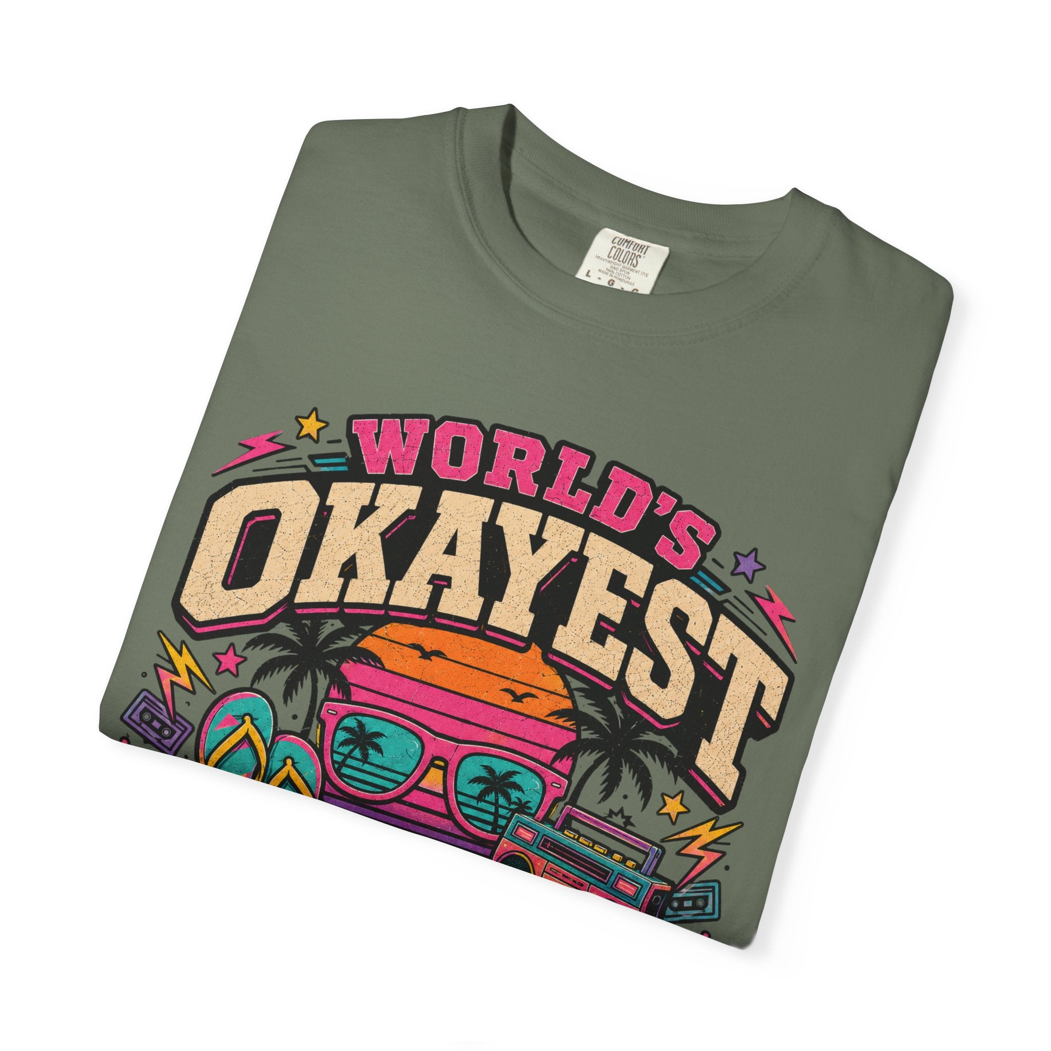 Worlds Okayest Beach Bum 80's