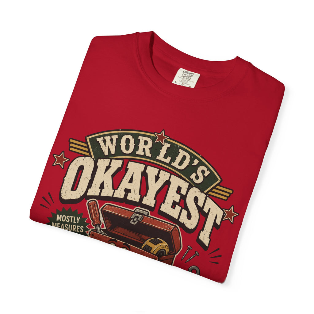 Worlds Okayest Mr. Fix-It Tool Box
