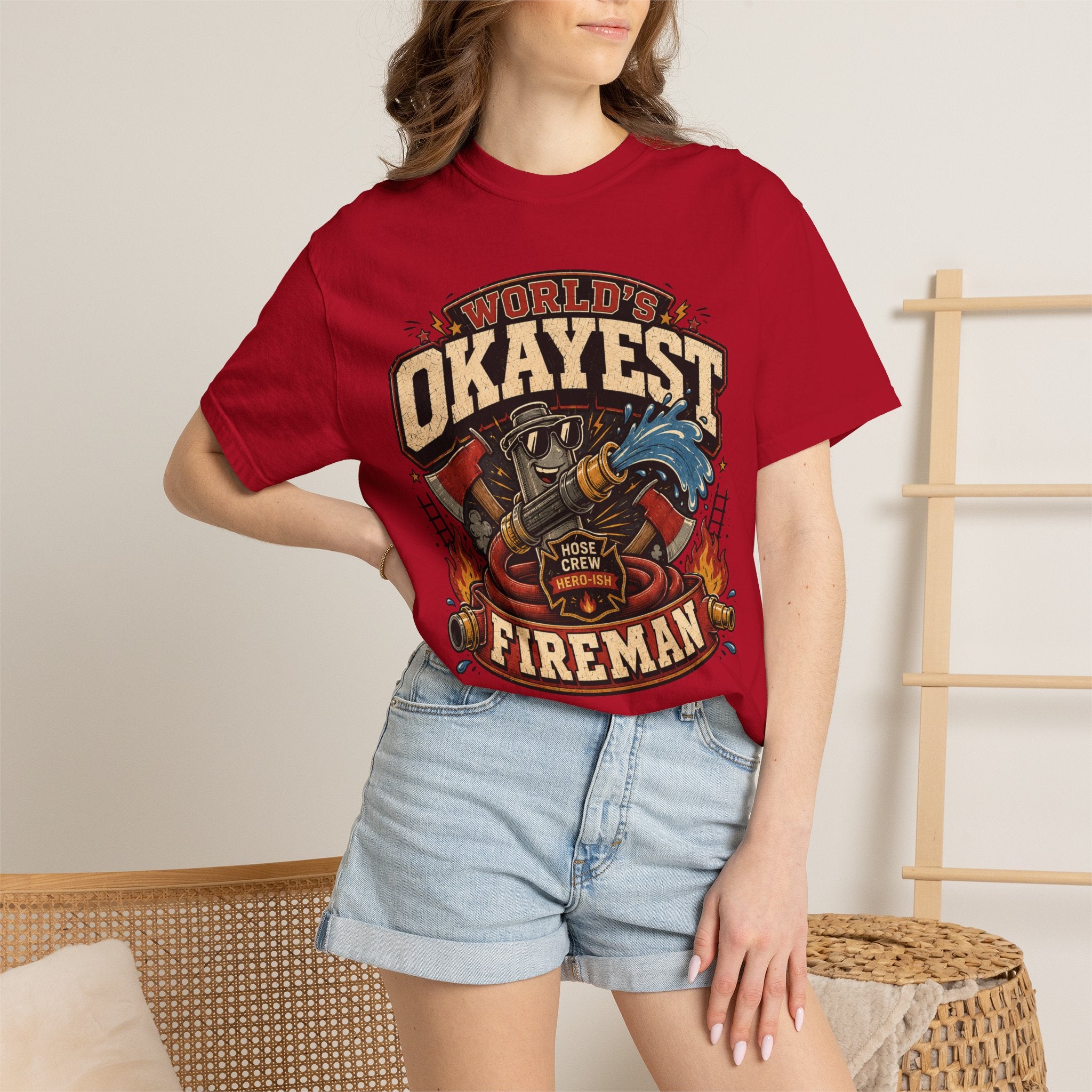 Worlds Okayest Fireman Hose