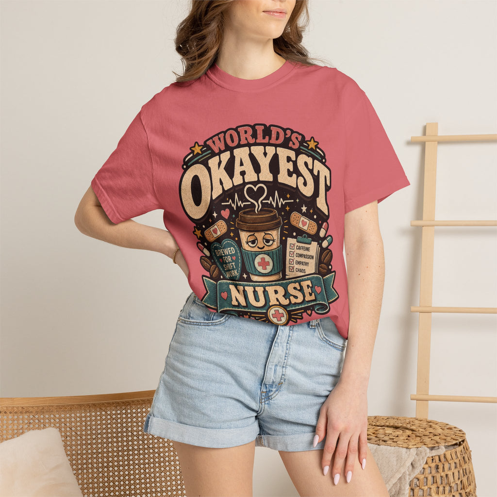 Worlds Okayest Nurse Coffee