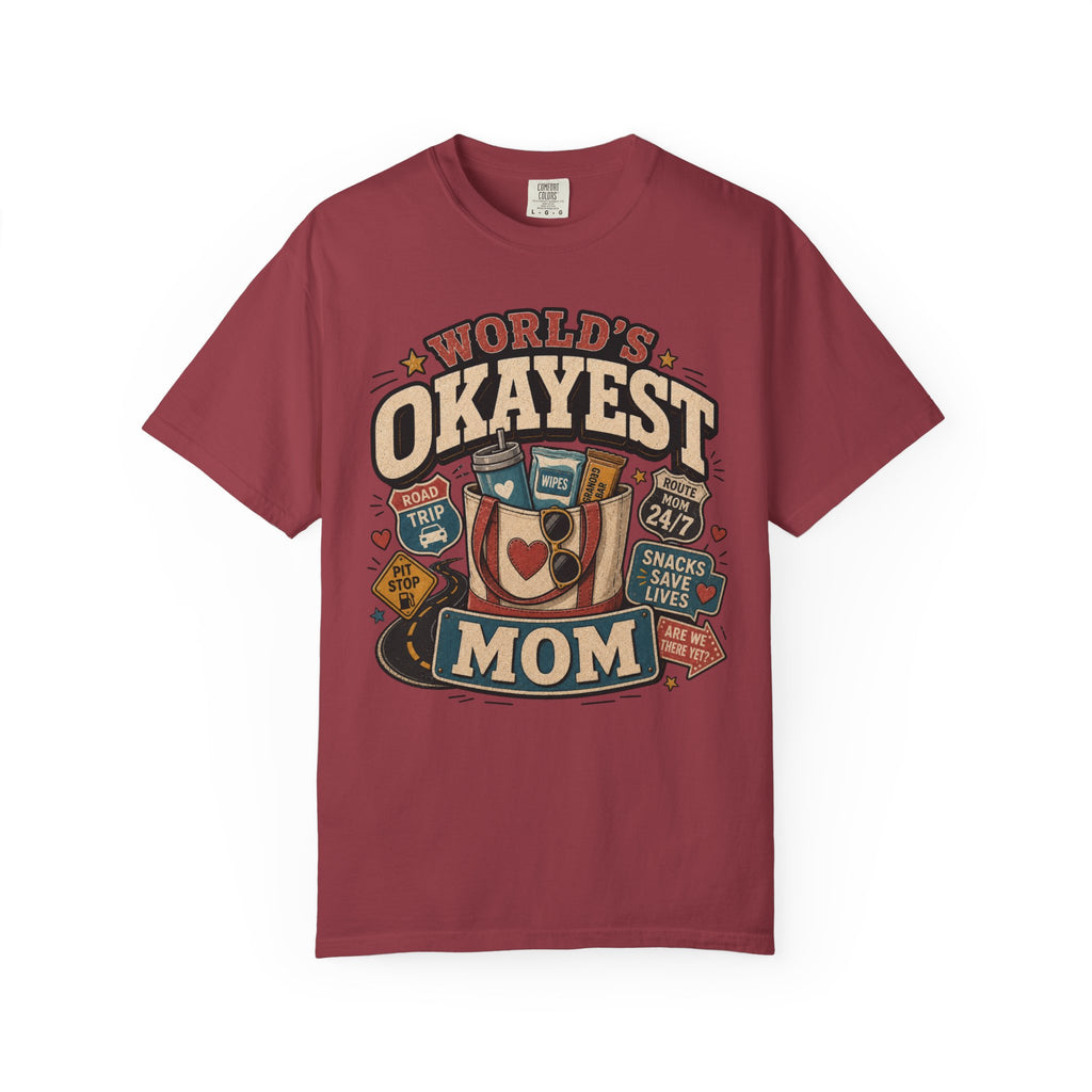 Worlds Okayest Mom Road Trip